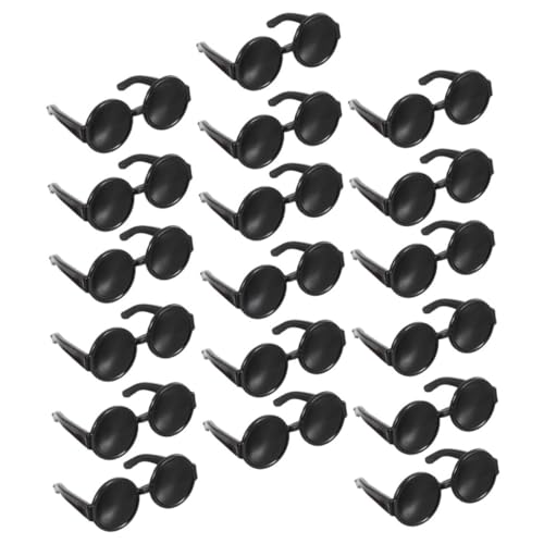 SOPOTUTU 100 Stück Teiliges Mini Puppen Sonnenbrillen aus Leichte Puppenhaus Deko Modische Doll Glasses Accessoires für Puppen Kostüm für Puppenhaus Geschenk SOPOTUTU 100 Stück Teiliges Mini Puppen Sonnenbrillen aus Leichte Puppenhaus Deko Modische Doll Glasses Accessoires für Puppen Kostüm für Puppenhaus Geschenk von SOPOTUTU