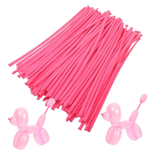 SOPOTUTU 100Stücke Lange Luftballons Handgefertigte Latexballons Für Kreative Dekoration Für Hochzeiten Geburtstagsfeiern Babypartys Und Weitere Feierlichkeiten Vielseitig SOPOTUTU 100Stücke Lange Luftballons Handgefertigte Latexballons Für Kreative Dekoration Für Hochzeiten Geburtstagsfeiern Babypartys Und Weitere Feierlichkeiten Vielseitig von SOPOTUTU