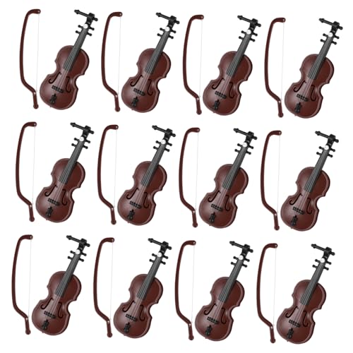 SOPOTUTU 12 Sätze Teiliges Mini Violinendekor aus Filigrane Weihnachtsdeko Handgefertigte Miniatur Musikinstrumente für DIY Schmuck und Wohnraumgestaltung SOPOTUTU 12 Sätze Teiliges Mini Violinendekor aus Filigrane Weihnachtsdeko Handgefertigte Miniatur Musikinstrumente für DIY Schmuck und Wohnraumgestaltung von SOPOTUTU