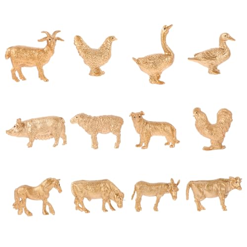 SOPOTUTU 12 Stück Teiliges Bauernhoftier Miniaturset aus Kunststoff Realistische Detailreiche Tierfiguren in Leuchtenden Farben Kindgerecht und Sicher Vielseitig für Spiel und Dekoration SOPOTUTU 12 Stück Teiliges Bauernhoftier Miniaturset aus Kunststoff Realistische Detailreiche Tierfiguren in Leuchtenden Farben Kindgerecht und Sicher Vielseitig für Spiel und Dekoration von SOPOTUTU