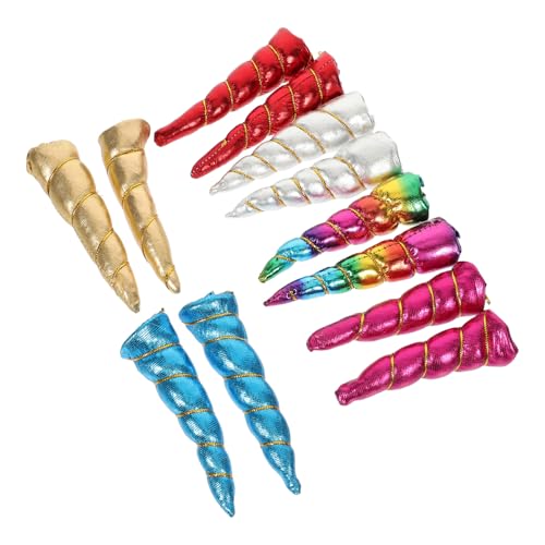 SOPOTUTU 12 Stück Teiliges Einhorn Haarreif Bunte DIY Horn Accessoires für Erwachsene Leichte Langlebige Party Haarband Bastelmaterialien für Einhorn Kostüm und Geschenk SOPOTUTU 12 Stück Teiliges Einhorn Haarreif Bunte DIY Horn Accessoires für Erwachsene Leichte Langlebige Party Haarband Bastelmaterialien für Einhorn Kostüm und Geschenk von SOPOTUTU