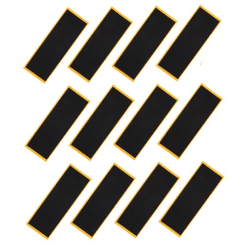 SOPOTUTU 12 Stück Teiliges Fingerboard Grip Tape Mini Skateboard Antirutsch Schaumstoff Aufkleber Selbstklebend Flexibel Für Fingerboard Zubehör Spieler SOPOTUTU 12 Stück Teiliges Fingerboard Grip Tape Mini Skateboard Antirutsch Schaumstoff Aufkleber Selbstklebend Flexibel Für Fingerboard Zubehör Spieler von SOPOTUTU