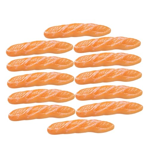 SOPOTUTU 12 Stück Teiliges Mini Brot aus Resin Realistische Puppenhaus Deko Detailreiche Miniatur Baguettes Glatte Oberfläche für Miniaturküche und Fotoszenerien SOPOTUTU 12 Stück Teiliges Mini Brot aus Resin Realistische Puppenhaus Deko Detailreiche Miniatur Baguettes Glatte Oberfläche für Miniaturküche und Fotoszenerien von SOPOTUTU