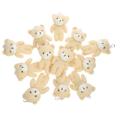 SOPOTUTU 12 Stück Teiliges Mini Plüschtier Weichem Plüsch mit Schlüsselanhänger Realistisches Design Vielseitig als Rucksackanhänger Geburtstagsgeschenk und DIY deko Geeignet SOPOTUTU 12 Stück Teiliges Mini Plüschtier Weichem Plüsch mit Schlüsselanhänger Realistisches Design Vielseitig als Rucksackanhänger Geburtstagsgeschenk und DIY deko Geeignet von SOPOTUTU