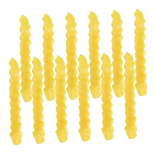 SOPOTUTU 12 Stück Teiliges PVC Modellset Künstliche Pommes Frites Realistische Food Props für Partydekoration und Fotorequisiten Langlebig und Detailgetreu SOPOTUTU 12 Stück Teiliges PVC Modellset Künstliche Pommes Frites Realistische Food Props für Partydekoration und Fotorequisiten Langlebig und Detailgetreu von SOPOTUTU