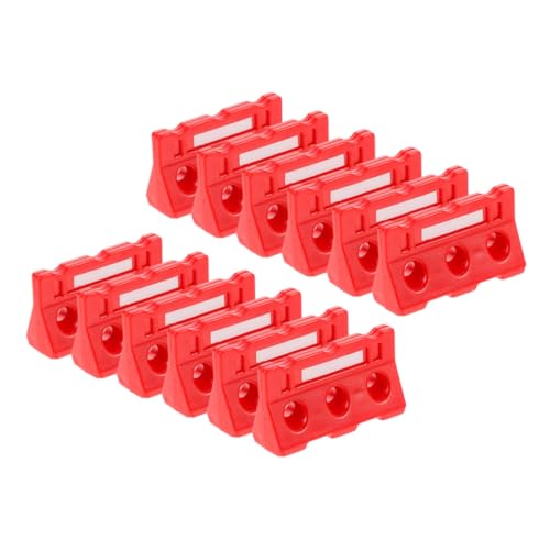 SOPOTUTU 12 Stück Teiliges Realistische Straßensperren für Pädagogisches Lernspielzeug zur Verkehrserziehung Fördert Symbolerkennung und Kreatives SOPOTUTU 12 Stück Teiliges Realistische Straßensperren für Pädagogisches Lernspielzeug zur Verkehrserziehung Fördert Symbolerkennung und Kreatives von SOPOTUTU