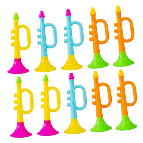SOPOTUTU 14 Stück Teiliges Kinderspielzeug Horn aus Robustem Kunststoff Leichtes Fußball Tröten Partyspielzeug für Kleinkinder zum Anfeuern bei Sportveranstaltungen und Familienfeiern SOPOTUTU 14 Stück Teiliges Kinderspielzeug Horn aus Robustem Kunststoff Leichtes Fußball Tröten Partyspielzeug für Kleinkinder zum Anfeuern bei Sportveranstaltungen und Familienfeiern von SOPOTUTU