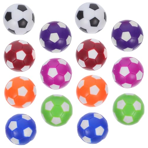 SOPOTUTU 14 Stück Teiliges Tischfußball Ersatzbälle für Tischkicker Glatte Oberfläche für Einfache Reinigung und Reibungsloses Spiel Lebendige Farben Zubehör für Indoor-familienspiele SOPOTUTU 14 Stück Teiliges Tischfußball Ersatzbälle für Tischkicker Glatte Oberfläche für Einfache Reinigung und Reibungsloses Spiel Lebendige Farben Zubehör für Indoor-familienspiele von SOPOTUTU