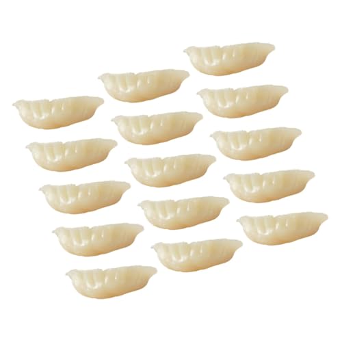 SOPOTUTU 15stücke Künstliche Mini Modell Lebensechte Künstliches Essen Simulationsknödel Knödelmodell Realistische Künstliche Lebensmittel Restaurantrequisite SOPOTUTU 15stücke Künstliche Mini Modell Lebensechte Künstliches Essen Simulationsknödel Knödelmodell Realistische Künstliche Lebensmittel Restaurantrequisite von SOPOTUTU