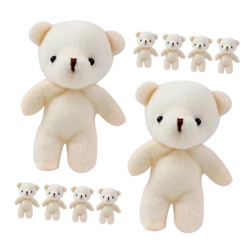 SOPOTUTU 15 Stück Teiliges Mini Plüschbären Schlüsselanhänger Verschleißfest Kreatives Bärendesign Niedliche DIY Taschen und Rucksackdeko für Jungen und Sammler SOPOTUTU 15 Stück Teiliges Mini Plüschbären Schlüsselanhänger Verschleißfest Kreatives Bärendesign Niedliche DIY Taschen und Rucksackdeko für Jungen und Sammler von SOPOTUTU