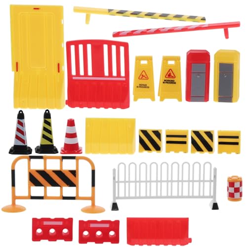 SOPOTUTU 15 Stück Teiliges Mini verkehrsschilder spielset Pädagogisches Kunststoff Fördert Verkehrssicherheit und Kreatives Rollenspiel für Lern Kooperationsspiele SOPOTUTU 15 Stück Teiliges Mini verkehrsschilder spielset Pädagogisches Kunststoff Fördert Verkehrssicherheit und Kreatives Rollenspiel für Lern Kooperationsspiele von SOPOTUTU