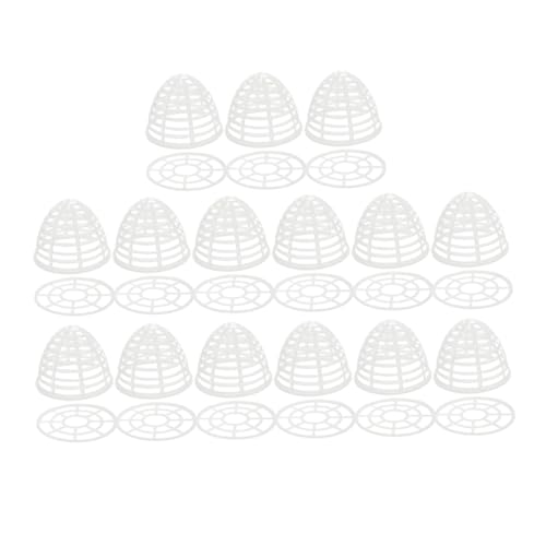 SOPOTUTU 15 Stück Teiliges Puppen Unterrock Stützset mit Sockel Leichter DIY Rockhalter für Puppenkleider Geeignet für Hochzeits Ball und Cosplay Kleider für Mädchen SOPOTUTU 15 Stück Teiliges Puppen Unterrock Stützset mit Sockel Leichter DIY Rockhalter für Puppenkleider Geeignet für Hochzeits Ball und Cosplay Kleider für Mädchen von SOPOTUTU