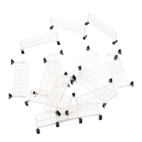 SOPOTUTU 15 Stück Teiliges Verkehrszeichen Spielzeugset für Kindergarten Realistische Straßenabsperrung Weiß Pädagogisches Lernspielzeug für Verkehrserziehung und Kognitives SOPOTUTU 15 Stück Teiliges Verkehrszeichen Spielzeugset für Kindergarten Realistische Straßenabsperrung Weiß Pädagogisches Lernspielzeug für Verkehrserziehung und Kognitives von SOPOTUTU