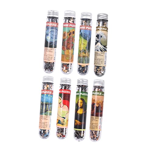 SOPOTUTU 150 Stück Teiliges Mini Puzzle Set für Erwachsene Kreatives Jigsaw mit Künstlerischem Sternenhimmel Pädagogisches in Röhrenverpackung für Stressfreies Vergnügen und Unterhaltung SOPOTUTU 150 Stück Teiliges Mini Puzzle Set für Erwachsene Kreatives Jigsaw mit Künstlerischem Sternenhimmel Pädagogisches in Röhrenverpackung für Stressfreies Vergnügen und Unterhaltung von SOPOTUTU