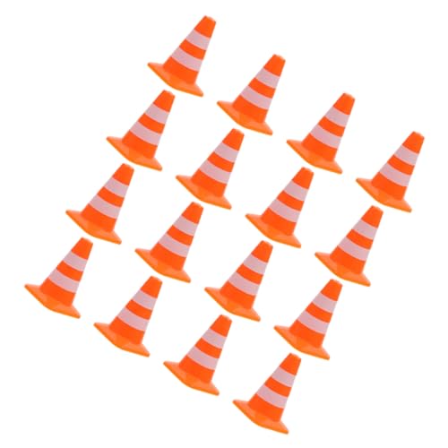 SOPOTUTU 16 Stück Teiliges Mini Verkehrskegel aus Robustem Farbenfrohe Verkehrszeichen für Realistische Straßensimulation zur Verkehrserziehung und Sicherem Lernen im Sandkasten und SOPOTUTU 16 Stück Teiliges Mini Verkehrskegel aus Robustem Farbenfrohe Verkehrszeichen für Realistische Straßensimulation zur Verkehrserziehung und Sicherem Lernen im Sandkasten und von SOPOTUTU