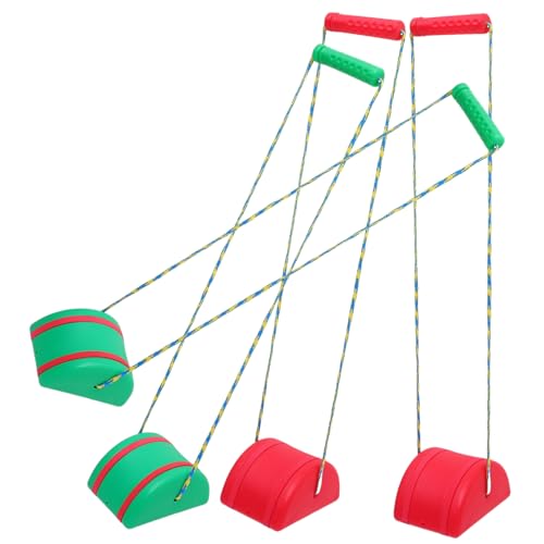 SOPOTUTU 1Paar Stelzenspielzeug Für Rutschfeste Balance Stelzen Motorik Und Gleichgewicht Vielseitig Einsetzbar Für Drinnen Und Draußen Zufällige Farben Langlebig SOPOTUTU 1Paar Stelzenspielzeug Für Rutschfeste Balance Stelzen Motorik Und Gleichgewicht Vielseitig Einsetzbar Für Drinnen Und Draußen Zufällige Farben Langlebig von SOPOTUTU