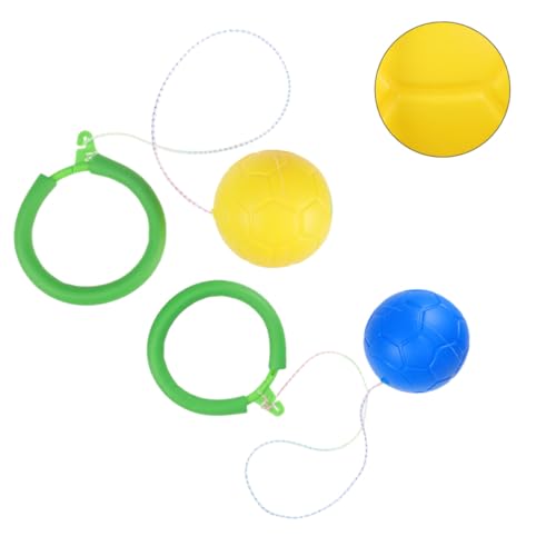 SOPOTUTU 2 STÜCK Teiliges Hüpfball Sprungring für Springfreudiges Outdoor Jungen und Mädchen Fördert Fitness und Bewegungsfreude Drinnen und Draußen Zufällige Farbe Zufällige Farbe SOPOTUTU 2 STÜCK Teiliges Hüpfball Sprungring für Springfreudiges Outdoor Jungen und Mädchen Fördert Fitness und Bewegungsfreude Drinnen und Draußen Zufällige Farbe Zufällige Farbe von SOPOTUTU
