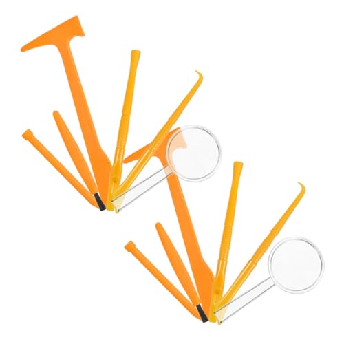 SOPOTUTU 2 Sätze Ausgrabungswerkzeug Grabwerkzeuge mit Hammer Meißel Pinsel für Jungen Mädchen Archäologie DIY Lernspielzeug für Motorik und Kreativität SOPOTUTU 2 Sätze Ausgrabungswerkzeug Grabwerkzeuge mit Hammer Meißel Pinsel für Jungen Mädchen Archäologie DIY Lernspielzeug für Motorik und Kreativität von SOPOTUTU