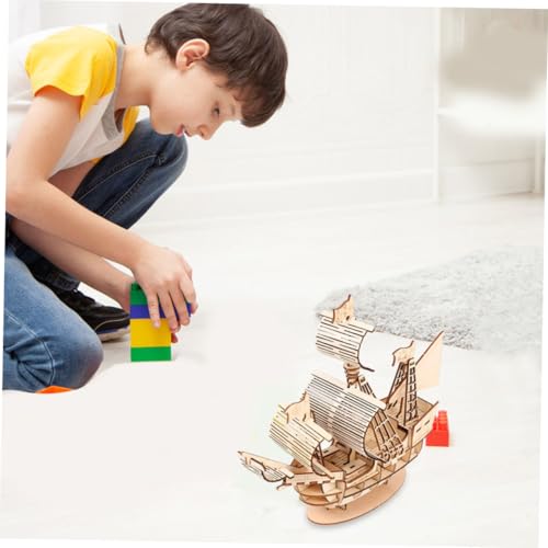 SOPOTUTU 2 Sätze Holz Segelboot Puzzle für Erwachsene Naturbelassenes Bausatz Kreatives Lernspielzeug Dekoratives Modell für Zuhause Büro Geschenk zu Weihnachten und Geburtstag SOPOTUTU 2 Sätze Holz Segelboot Puzzle für Erwachsene Naturbelassenes Bausatz Kreatives Lernspielzeug Dekoratives Modell für Zuhause Büro Geschenk zu Weihnachten und Geburtstag von SOPOTUTU