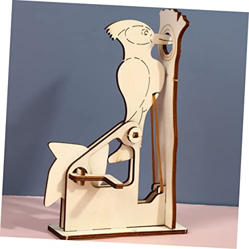 SOPOTUTU 2 Sätze Holzpuzzle DIY Modellspielzeug Woodpecker Puzzle Holzpuzzle Bastelset für Jungen Mädchen Geburtstag Ostern SOPOTUTU 2 Sätze Holzpuzzle DIY Modellspielzeug Woodpecker Puzzle Holzpuzzle Bastelset für Jungen Mädchen Geburtstag Ostern von SOPOTUTU