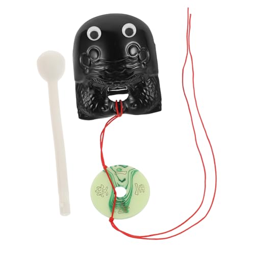 SOPOTUTU 2 Sätze Kleines Simuliertes Holzfisch Percussioninstrument Robustes Kunststoffmaterial Einfach zu Traditioneller Chinesischer Tempelblock für Musikliebhaber und SOPOTUTU 2 Sätze Kleines Simuliertes Holzfisch Percussioninstrument Robustes Kunststoffmaterial Einfach zu Traditioneller Chinesischer Tempelblock für Musikliebhaber und von SOPOTUTU