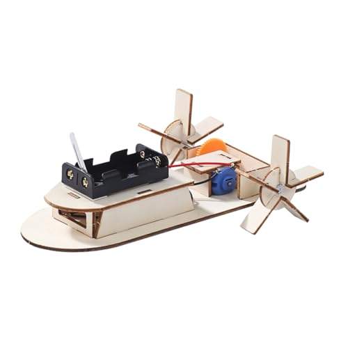 SOPOTUTU 2 Stück Elektrisches Holzboot Modell DIY Bausatz Elektrisches Holzschiff für Schüler Kreatives Wissenschaftliches Lernspielzeug Holzboot Puzzle Zufällige Farbe Zufällige Farbe SOPOTUTU 2 Stück Elektrisches Holzboot Modell DIY Bausatz Elektrisches Holzschiff für Schüler Kreatives Wissenschaftliches Lernspielzeug Holzboot Puzzle Zufällige Farbe Zufällige Farbe von SOPOTUTU