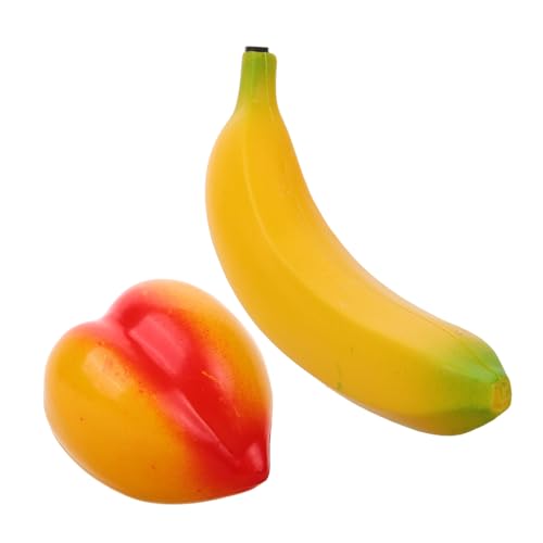 SOPOTUTU 2 Stück Fruchtförmige Sand Shaker Musikinstrumente für Bunte Maracas aus Kunststoff Pädagogisches Koordination und Kognitiver Entwicklung SOPOTUTU 2 Stück Fruchtförmige Sand Shaker Musikinstrumente für Bunte Maracas aus Kunststoff Pädagogisches Koordination und Kognitiver Entwicklung von SOPOTUTU