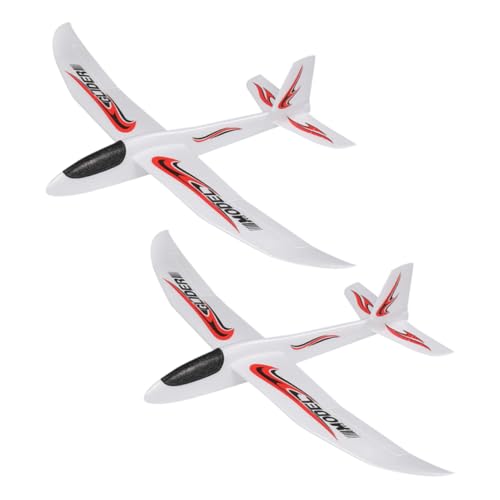 SOPOTUTU 2 Stück Großer Schaumstoff Handwurf Flugzeug mit Sticker zum Dekorieren Outdoor für Koordination und Spaß SOPOTUTU 2 Stück Großer Schaumstoff Handwurf Flugzeug mit Sticker zum Dekorieren Outdoor für Koordination und Spaß von SOPOTUTU