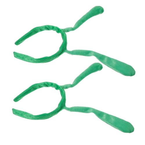 SOPOTUTU 2 Stück Halloween Antennen Stirnband Größenverstellbar Bequemes Cosplay Haarreif für Erwachsene Dekoratives Party Zubehör für Karneval und Kostümfeiern SOPOTUTU 2 Stück Halloween Antennen Stirnband Größenverstellbar Bequemes Cosplay Haarreif für Erwachsene Dekoratives Party Zubehör für Karneval und Kostümfeiern von SOPOTUTU