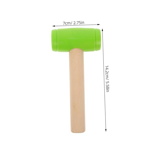 SOPOTUTU 2 Stück Holzhammer Leicht Tragbar Pädagogisch Fördernd Handlich für Jungen Mädchen Koordination und Motorik Spielerisches Werkzeug SOPOTUTU 2 Stück Holzhammer Leicht Tragbar Pädagogisch Fördernd Handlich für Jungen Mädchen Koordination und Motorik Spielerisches Werkzeug von SOPOTUTU