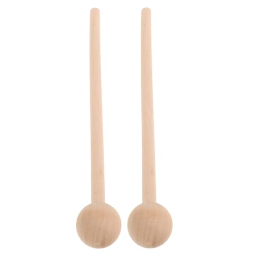 SOPOTUTU 2 Stück Kindgerechte Holzklöppel Sichere Percussion Sticks für Klarer für Xylophon Glockenspiel Frühe Musikbildung Fördert Rhythmus und Kreativität SOPOTUTU 2 Stück Kindgerechte Holzklöppel Sichere Percussion Sticks für Klarer für Xylophon Glockenspiel Frühe Musikbildung Fördert Rhythmus und Kreativität von SOPOTUTU