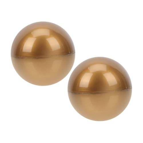 SOPOTUTU 2 Stück Lotterieball Eier aus Kunststoff Goldene Raffle Bälle zum Öffnen Leichte Farbintensive Spielkugeln für Party Kindergarten und Unterhaltung SOPOTUTU 2 Stück Lotterieball Eier aus Kunststoff Goldene Raffle Bälle zum Öffnen Leichte Farbintensive Spielkugeln für Party Kindergarten und Unterhaltung von SOPOTUTU