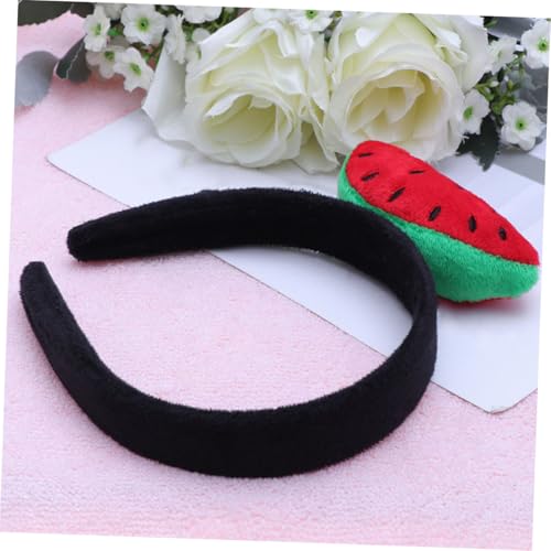 SOPOTUTU 2 Stück Lustiges Stoff Haarband mit Realistischem Wassermelonen Weicher Bequemer Haarreif für Frauen und Mädchen Kreatives Stirnband für Fruchtige Partys und Sommerliche Anlässe SOPOTUTU 2 Stück Lustiges Stoff Haarband mit Realistischem Wassermelonen Weicher Bequemer Haarreif für Frauen und Mädchen Kreatives Stirnband für Fruchtige Partys und Sommerliche Anlässe von SOPOTUTU