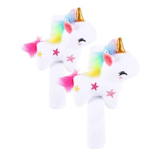 SOPOTUTU 2 Stück Plüsch Einhorn Slap Armbänder für Mädchen Weiche Kuschelarmbänder mit Einfachem Klappverschluss Leichte Festivaldekoration und Geschenkidee Bequem Tragbar und Kompakt SOPOTUTU 2 Stück Plüsch Einhorn Slap Armbänder für Mädchen Weiche Kuschelarmbänder mit Einfachem Klappverschluss Leichte Festivaldekoration und Geschenkidee Bequem Tragbar und Kompakt von SOPOTUTU