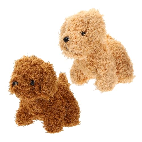 SOPOTUTU 2 Stück Plüsch Hund Anhänger Kuscheltier Tasche Deko für Jungen Mädchen Weiches Stofftier Haustier Schlüsselanhänger Leicht Tragbar für Alltag und SOPOTUTU 2 Stück Plüsch Hund Anhänger Kuscheltier Tasche Deko für Jungen Mädchen Weiches Stofftier Haustier Schlüsselanhänger Leicht Tragbar für Alltag und von SOPOTUTU