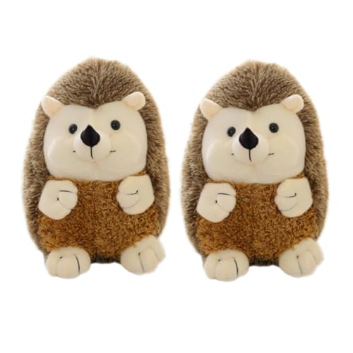 SOPOTUTU 2 Stück Plüsch Igel Kuscheltier Simulation Niedlich für Mädchen Jungen Montessori Geeignet SOPOTUTU 2 Stück Plüsch Igel Kuscheltier Simulation Niedlich für Mädchen Jungen Montessori Geeignet von SOPOTUTU