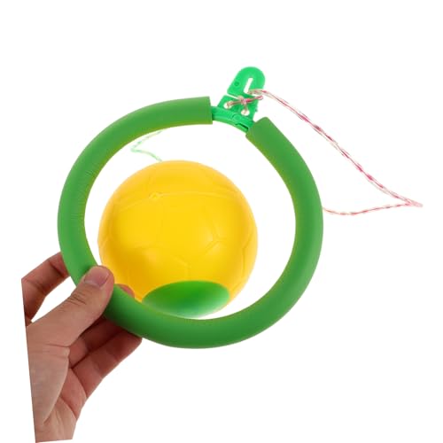 SOPOTUTU 2 Stück Teiliges Ankle Skip Ball für Erwachsene Single Foot Jump Ball mit Stabilem Fußring Fördert Balance Koordination und Fitness für Indoor und Outdoor SOPOTUTU 2 Stück Teiliges Ankle Skip Ball für Erwachsene Single Foot Jump Ball mit Stabilem Fußring Fördert Balance Koordination und Fitness für Indoor und Outdoor von SOPOTUTU