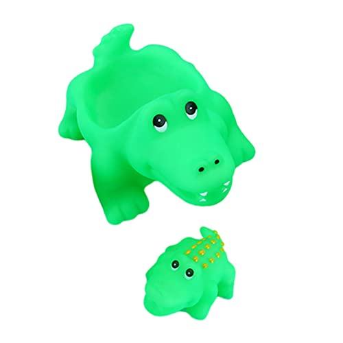 SOPOTUTU 2 Stück Teiliges Badespielzeug Krokodil Cartoon Schwimmspielzeug für Kleinkinder frei PVC Sicher Glatt Fördert Badefreude für Junge Mädchen Jungen und Mädchen SOPOTUTU 2 Stück Teiliges Badespielzeug Krokodil Cartoon Schwimmspielzeug für Kleinkinder frei PVC Sicher Glatt Fördert Badefreude für Junge Mädchen Jungen und Mädchen von SOPOTUTU