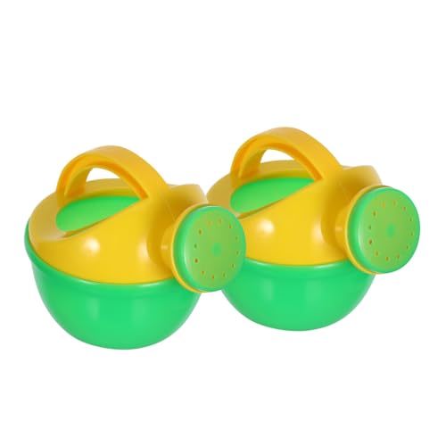 SOPOTUTU 2 Stück Teiliges Gießkannen für Robuste Kunststoff Wassersprinkler Kinderfreundlich Leicht Tragbar Badespielzeug für Garten Strand und Badewanne Grün SOPOTUTU 2 Stück Teiliges Gießkannen für Robuste Kunststoff Wassersprinkler Kinderfreundlich Leicht Tragbar Badespielzeug für Garten Strand und Badewanne Grün von SOPOTUTU