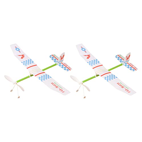 SOPOTUTU 2 Stück Teiliges Gummiband Power Flugzeug Modell Segelflugzeug für Lernspielzeug Kreativität und Motorik Geeignet für Outdoor und Drinnen Muster Zufällig SOPOTUTU 2 Stück Teiliges Gummiband Power Flugzeug Modell Segelflugzeug für Lernspielzeug Kreativität und Motorik Geeignet für Outdoor und Drinnen Muster Zufällig von SOPOTUTU