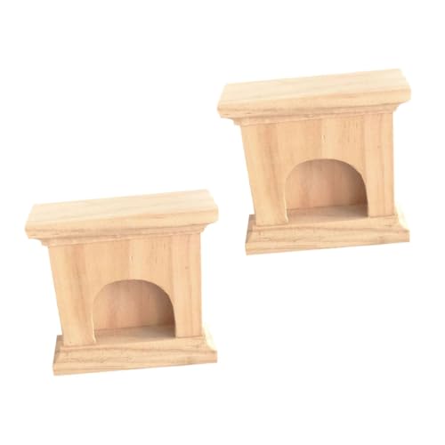 SOPOTUTU 2stücke Miniatur Kamin Dekoration Holz Kamin Spielzeug Für Puppenhaus Kreatives Und Dekoratives Design Für Zuhause Hochwertige Handwerkskunst Robust Und Ansprechend SOPOTUTU 2stücke Miniatur Kamin Dekoration Holz Kamin Spielzeug Für Puppenhaus Kreatives Und Dekoratives Design Für Zuhause Hochwertige Handwerkskunst Robust Und Ansprechend von SOPOTUTU