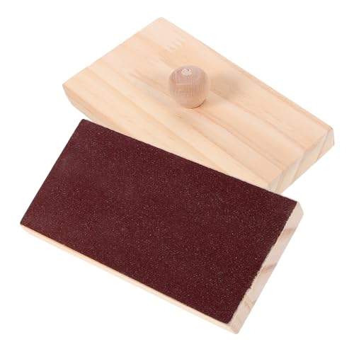 SOPOTUTU 2stücke Holz Schlaginstrumente Für Junge Mädchen Sandklötze Musikinstrument-Spielzeug Kleine Sandklötze-spielzeuge Kastagnetten-fingerinstrumente Musikpädagogisches Spielzeug SOPOTUTU 2stücke Holz Schlaginstrumente Für Junge Mädchen Sandklötze Musikinstrument-Spielzeug Kleine Sandklötze-spielzeuge Kastagnetten-fingerinstrumente Musikpädagogisches Spielzeug von SOPOTUTU