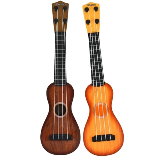 SOPOTUTU 2 Stück Teiliges Realistische Mini Ukulele aus Sicherem Kunststoff Pädagogisches Musikspielzeug für Mädchen Fördert Rhythmus und Musikalität Farblich Sortiert Zufällige Farbe SOPOTUTU 2 Stück Teiliges Realistische Mini Ukulele aus Sicherem Kunststoff Pädagogisches Musikspielzeug für Mädchen Fördert Rhythmus und Musikalität Farblich Sortiert Zufällige Farbe von SOPOTUTU