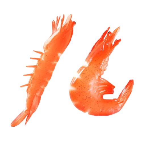 SOPOTUTU 2 Stück Teiliges Realistische Simulation Garnelen Modelle aus PVC Detailgetreue Deko krabben Requisiten für Bildung Lernspielzeug Robust und Leicht zu Reinigen SOPOTUTU 2 Stück Teiliges Realistische Simulation Garnelen Modelle aus PVC Detailgetreue Deko krabben Requisiten für Bildung Lernspielzeug Robust und Leicht zu Reinigen von SOPOTUTU