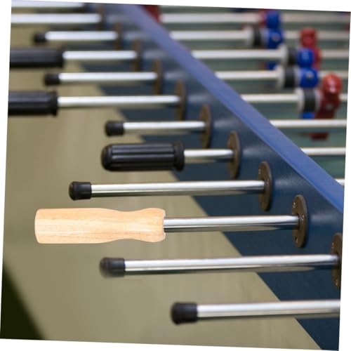SOPOTUTU 2 Stück Teiliges Tischkicker Griffe aus Massivem Holz Langlebige Fußball Tischgriffe für Einfachen Austausch Ergonomische Holzgriffe für Verbesserte Kontrolle bei SOPOTUTU 2 Stück Teiliges Tischkicker Griffe aus Massivem Holz Langlebige Fußball Tischgriffe für Einfachen Austausch Ergonomische Holzgriffe für Verbesserte Kontrolle bei von SOPOTUTU