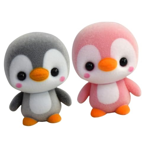 SOPOTUTU 2 Stück Weiche Plüsch Pinguin Puppen Kuscheltier Figuren und Rosa Niedliche Stofftiere für Auto Schreibtisch Sofa Dekoration Kinderfreundliche Sammlerfiguren SOPOTUTU 2 Stück Weiche Plüsch Pinguin Puppen Kuscheltier Figuren und Rosa Niedliche Stofftiere für Auto Schreibtisch Sofa Dekoration Kinderfreundliche Sammlerfiguren von SOPOTUTU