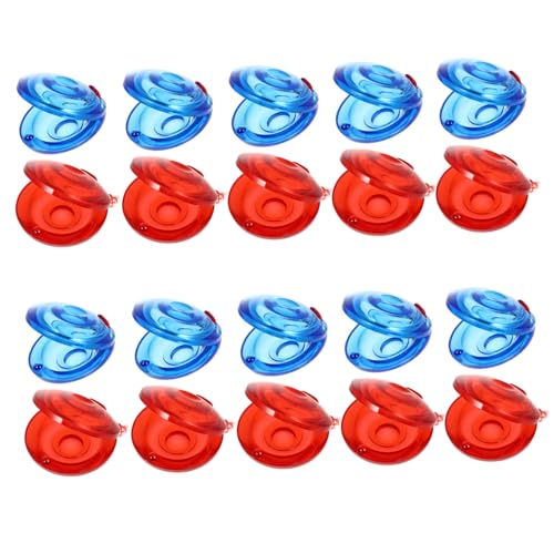 SOPOTUTU 20 Stück Teiliges Castagnetten aus Transparentem Kunststoff Kindgerechte für Kleine Hände Sichere Musikinstrumente für Musikalische Früherziehung und Rhythmisches für Eltern Junge SOPOTUTU 20 Stück Teiliges Castagnetten aus Transparentem Kunststoff Kindgerechte für Kleine Hände Sichere Musikinstrumente für Musikalische Früherziehung und Rhythmisches für Eltern Junge von SOPOTUTU