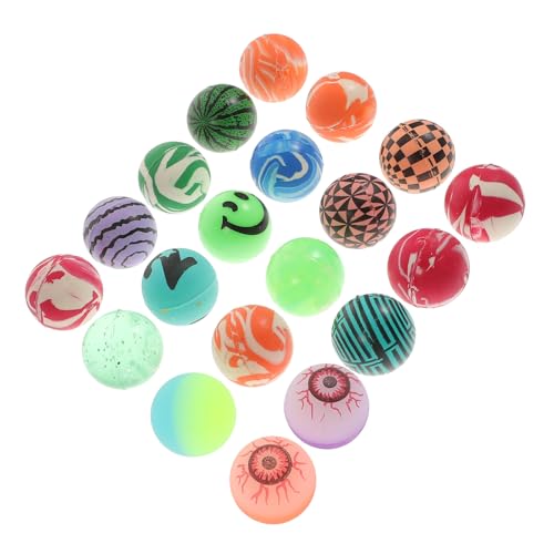 SOPOTUTU 20 Stück Teiliges Hüpfball mit Elastischem Augapfel Design Bunte Weiche Spielbälle für Umweltfreundlich und Geruchlos für Freizeit und Spielspaß von Jungen und SOPOTUTU 20 Stück Teiliges Hüpfball mit Elastischem Augapfel Design Bunte Weiche Spielbälle für Umweltfreundlich und Geruchlos für Freizeit und Spielspaß von Jungen und von SOPOTUTU