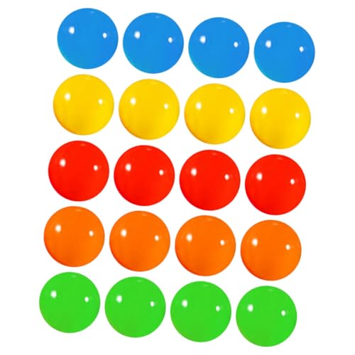 SOPOTUTU 20 Stück Teiliges Lotteriekugeln aus Kunststoff zum Öffnen Bunte Tombola Bälle für Party und Gewinnspiele Vielseitige Aktivitätskugeln für Karaoke und Vereinsfeiern SOPOTUTU 20 Stück Teiliges Lotteriekugeln aus Kunststoff zum Öffnen Bunte Tombola Bälle für Party und Gewinnspiele Vielseitige Aktivitätskugeln für Karaoke und Vereinsfeiern von SOPOTUTU