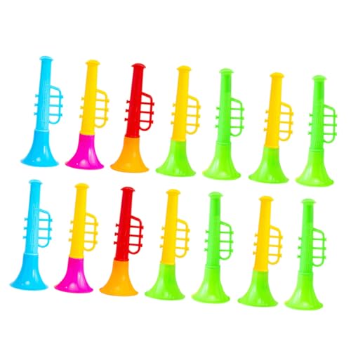 SOPOTUTU 20 Stück Teiliges Mini Plastik Trompeten Musikinstrumente Bunt Sicher Langlebig Kreatives Blasinstrument für Junge Mädchen Geburtstagsgeschenk Zufällige Farbe Zufällige Farbe SOPOTUTU 20 Stück Teiliges Mini Plastik Trompeten Musikinstrumente Bunt Sicher Langlebig Kreatives Blasinstrument für Junge Mädchen Geburtstagsgeschenk Zufällige Farbe Zufällige Farbe von SOPOTUTU